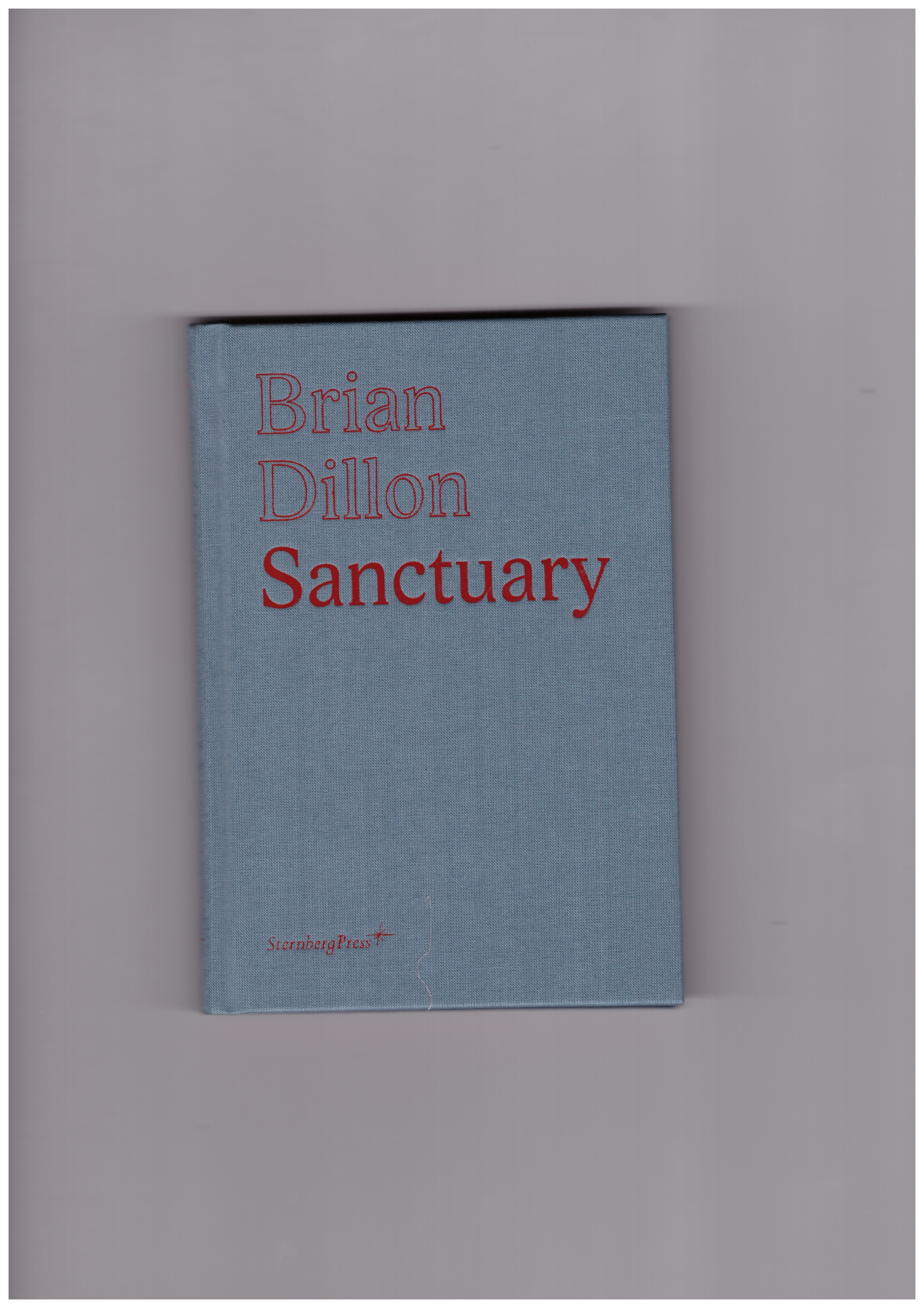 DILLON, Brian - Sanctuary